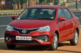 toyota platinum etios test drive review images