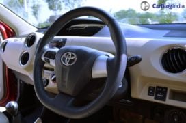 toyota platinum etios test drive review images