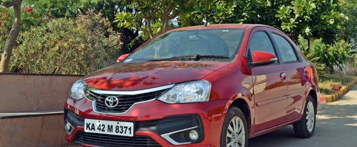 toyota platinum etios test drive review images