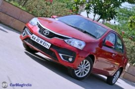 toyota platinum etios test drive review images