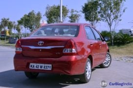 toyota platinum etios test drive review images