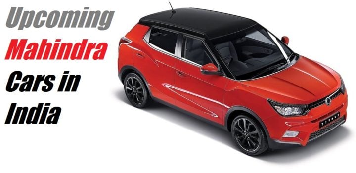 upcoming mahindra cars in india