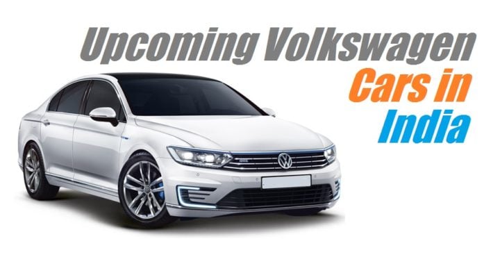 Upcoming New Volkswagen Cars in India