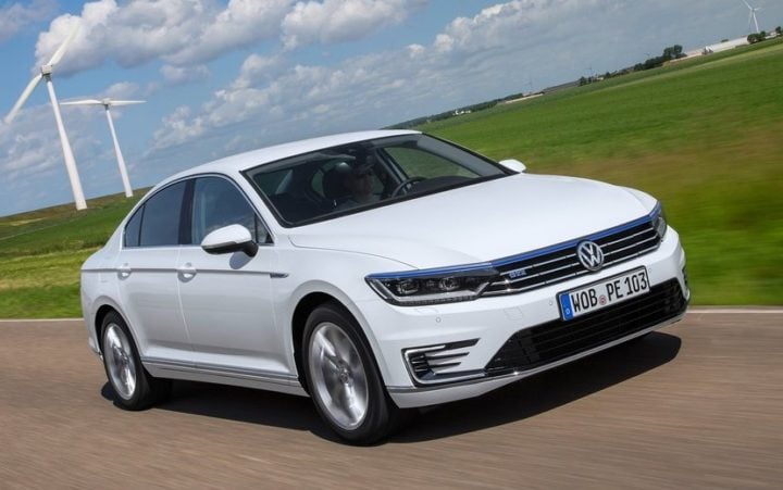 Upcoming New Volkswagen Cars in India volkswagen-passat-gte-india