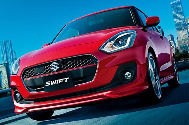 2018 Maruti swift rs india 2018 Maruti swift rs india