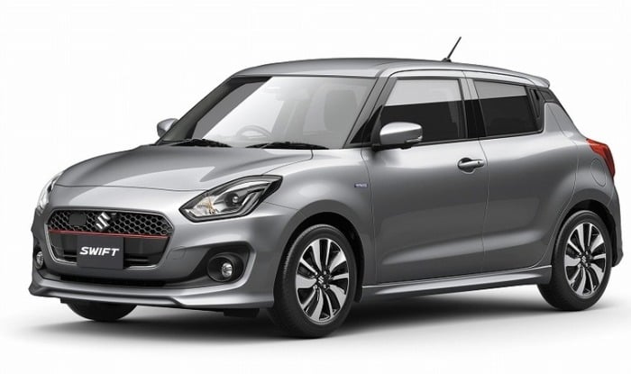 Maruti Suzuki Swift 2018 Exterior