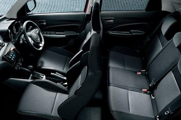 2017 Maruti Suzuki Swift Official Images Interior