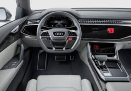 2017 audi q8 concept official image interiors