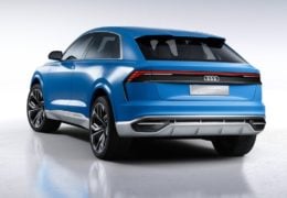 2017 audi q8 concept official image rear