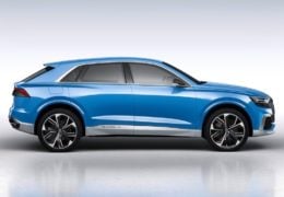 2017 audi q8 concept official image side