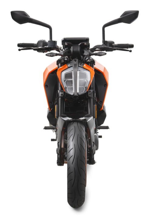 2017 KTM Duke 390 India front