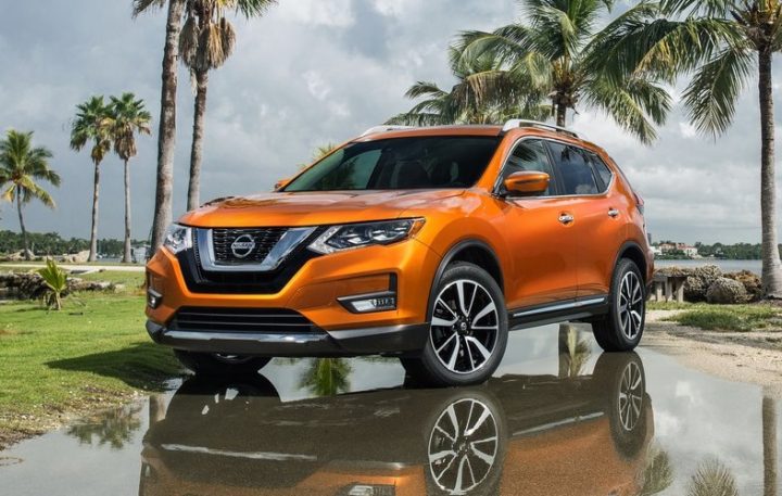 2017 Nissan X Trail India Official Image