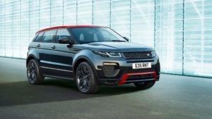 2017 range rover evoque india ember edition official images