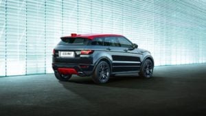 2017 range rover evoque india ember edition official images