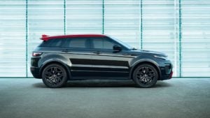 2017 range rover evoque india ember edition official images