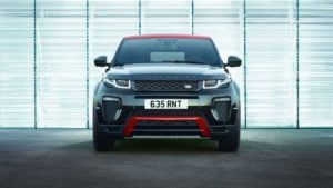 2017 range rover evoque india ember edition official images