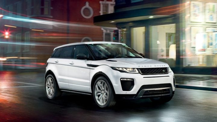 2017 range rover evoque india official images