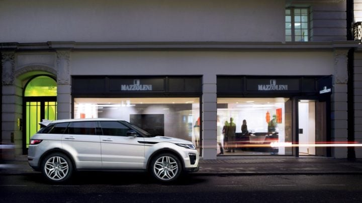 2017 range rover evoque india official images