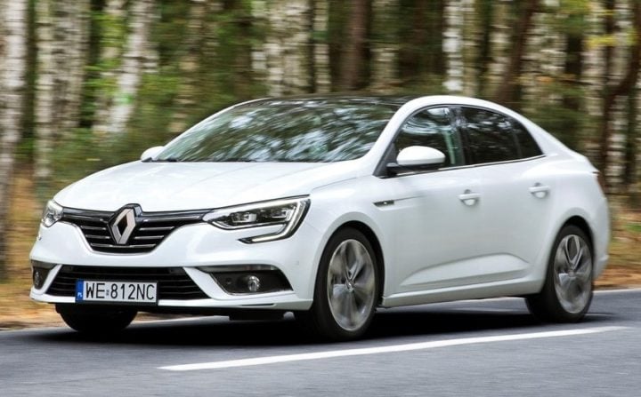 Renault Cars at Auto Expo 2018 Renault Megane Sedan