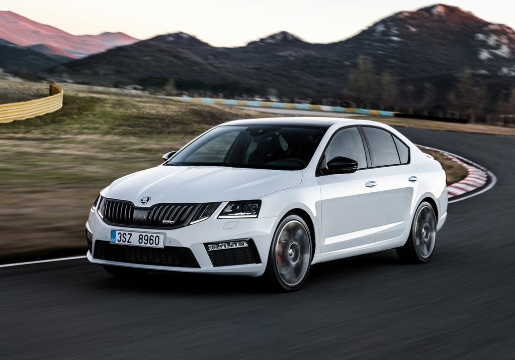 2017 skoda octavia vrs india front