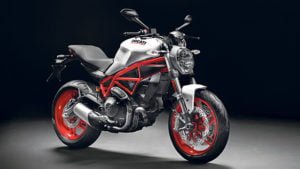 Ducati Monster 797 India official images front angle