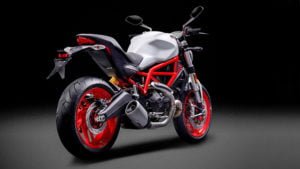 Ducati Monster 797 India official images rear angle