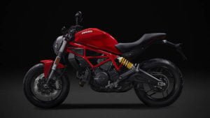 Ducati Monster 797 India official images side profile
