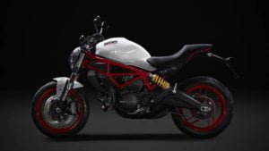 Ducati Monster 797 India official images side profile