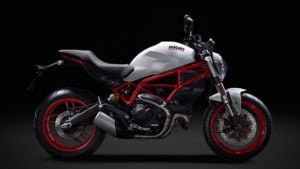 Ducati Monster 797 India official images side profile