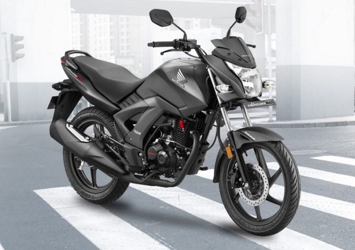 Best 150cc Bikes in India - Honda Unicorn 160