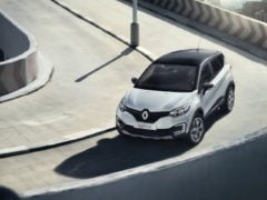 Renault Captur India Front Angle