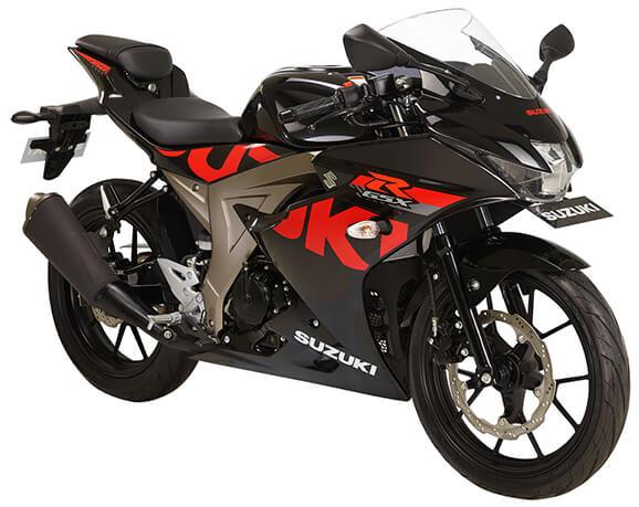 suzuki gsx-r150 black images-1