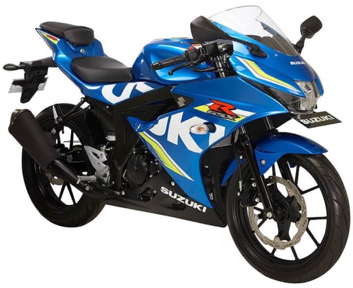 suzuki gsx r150 blue images-1