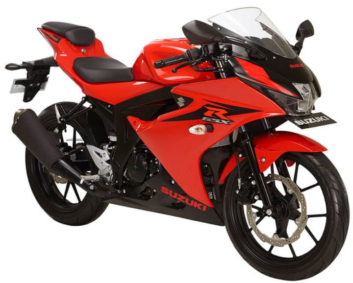 suzuki gsx-r150 red images-1