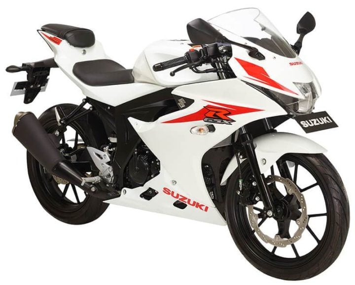 suzuki gsx-r150 white images-1