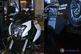 bajaj dominar 400 top speed