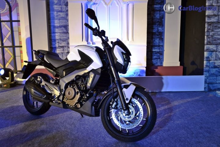 bikes at auto expo 2018 - bajaj dominar 200