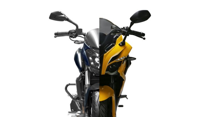 Bajaj Dominar 400 vs Pulsar RS200