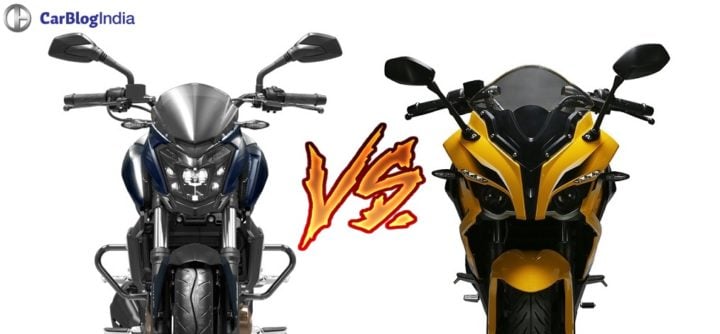 Bajaj Dominar 400 vs Pulsar RS200