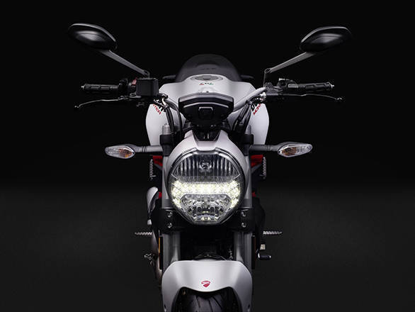 ducati monster 797 india front
