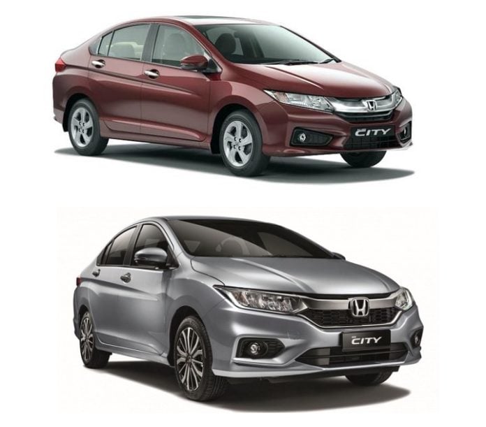 New 2017 Honda City vs Old Model » Car Blog India
