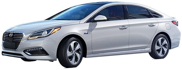 hyundai sonata hybrid india official image