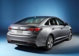 hyundai sonata hybrid india official image