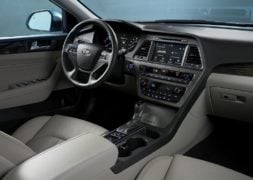 hyundai sonata hybrid india official image interiors