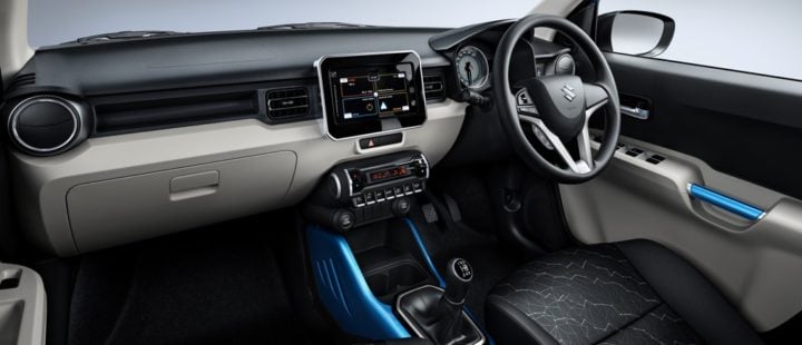 maruti-IGNIS-official-image-Dashboard-SHOT