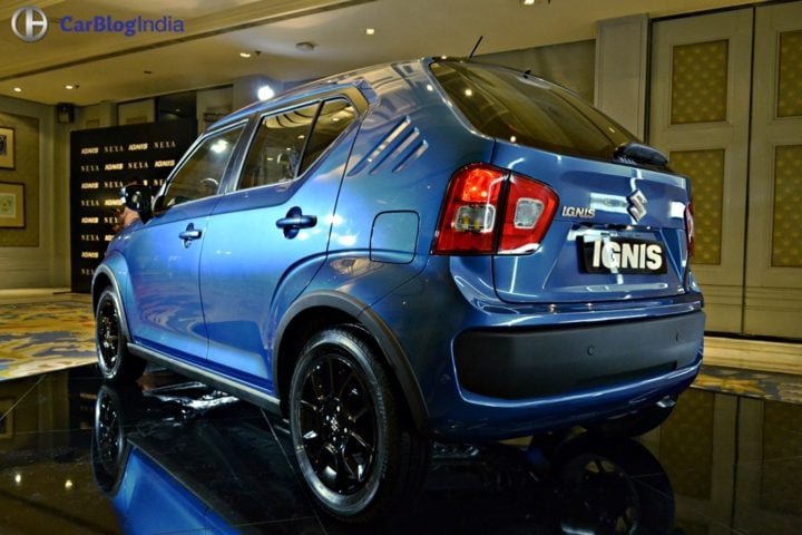 maruti ignis bookings images