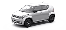maruti ignis official colour options pearl arctic white