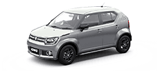 maruti ignis official colour options silky silver