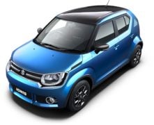 maruti suzuki ignis official image