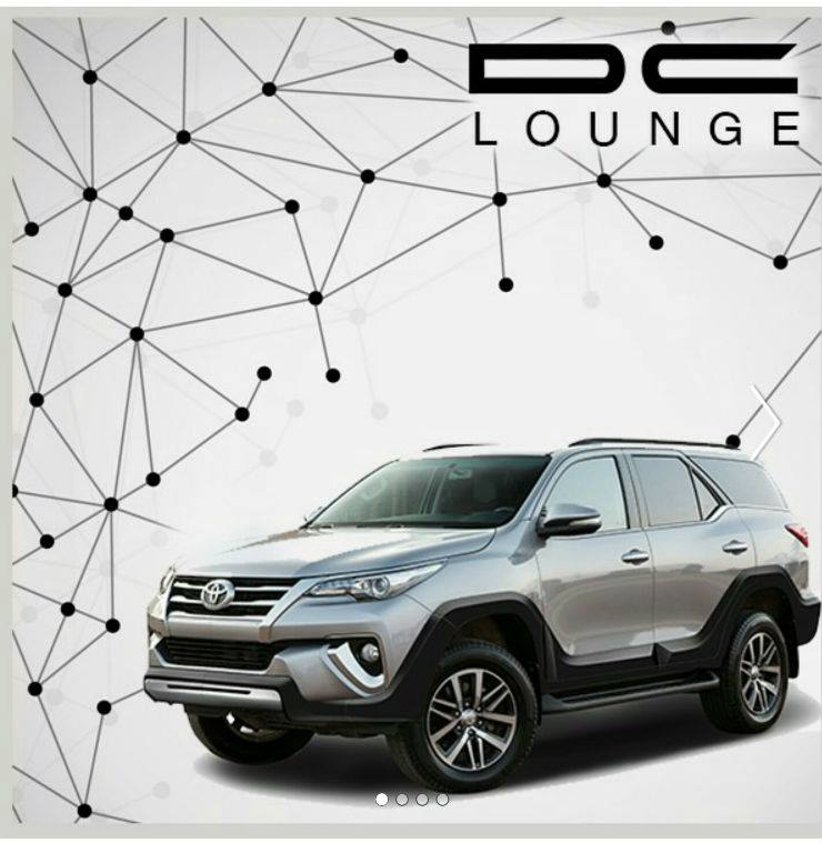 modified toyota fortuner by dc design exterior